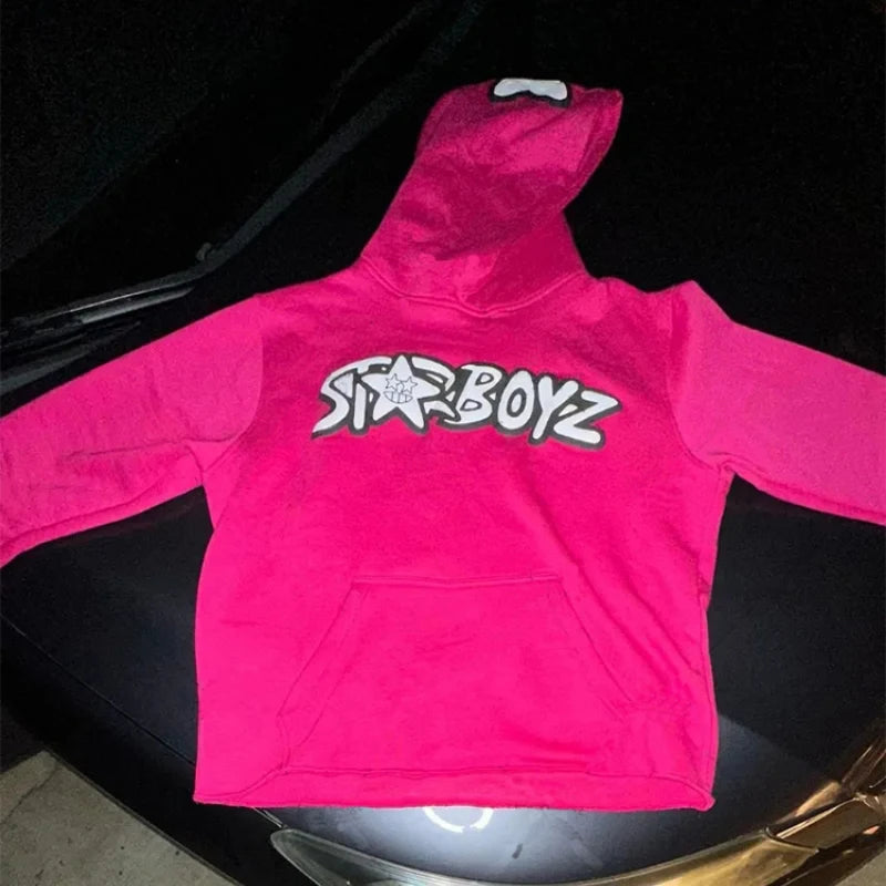 Hip-Hop Star Pullover Hoodie