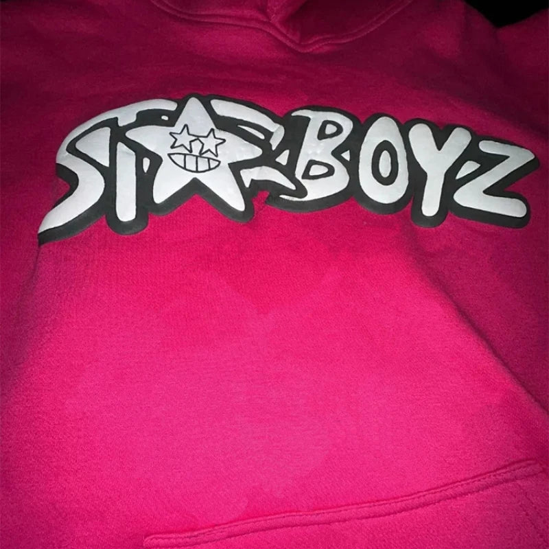 Hip-Hop Star Pullover Hoodie